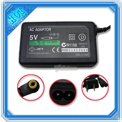 5V AC Adapter Home Wall Power Charger For Sony PSP  