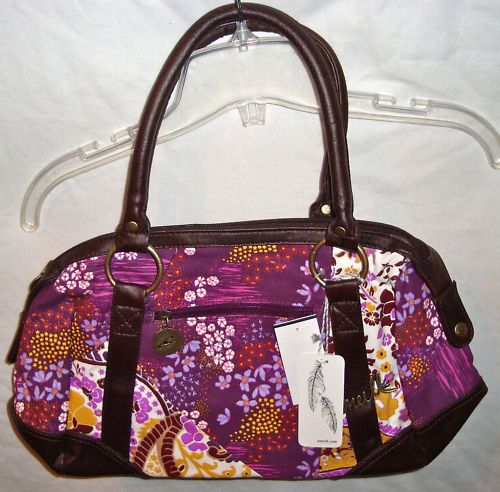 NEIL SUNSET PURPLE PURSE HANDBAG TOTE BRAND NEW  