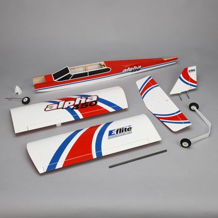   Alpha Sport 450 ARF Electric R/C Airplane Trainer   EFL2825  