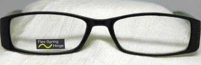 Super Stylish RECTANGLE Readers ~ Laser DECO Reading Glasses ~ +3.0