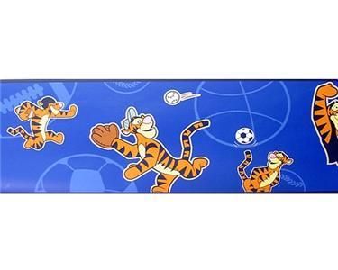 NEW  Sports Tigger Wallpaper Border~2 rolls  