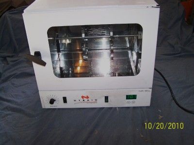 Hybaid HS9320 Rotisserie Hybridization Oven $499  