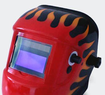 WELDING HELMET AUTODARKENING MASK USED W MIG TIG WELDER  