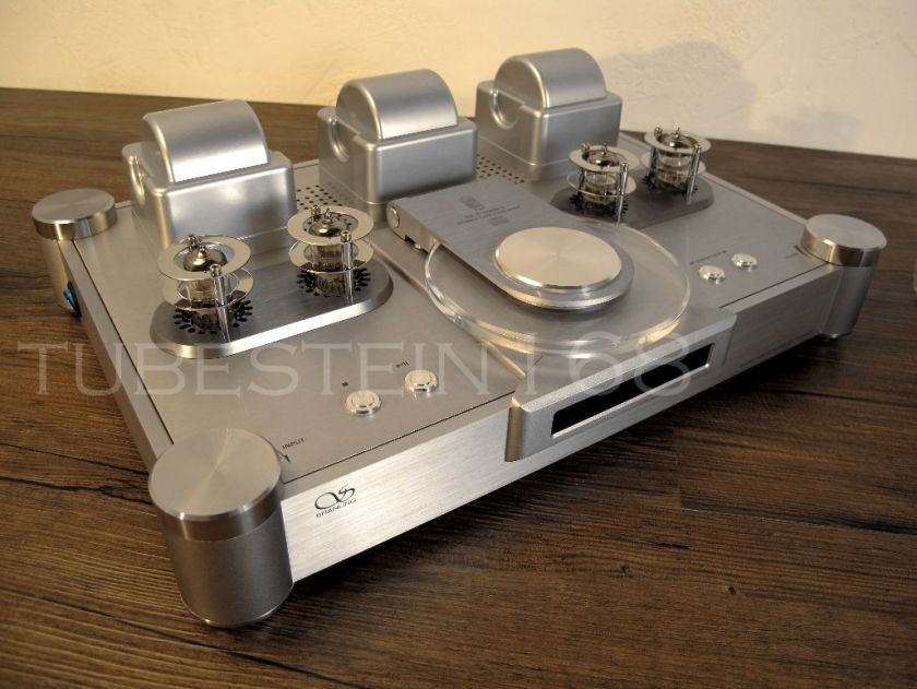 SL CD T100MKII Hi End Top Loading Vacuum Tube CD Player  