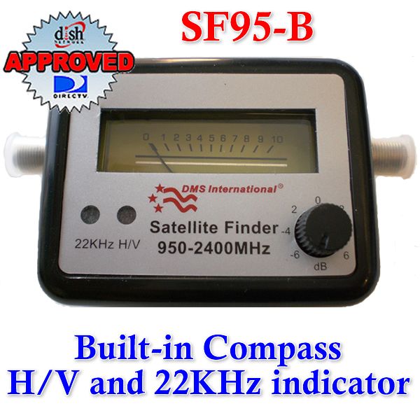 Satellite Signal Meter/Finder/Locator Dish RV/Camping  