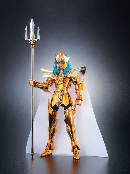   Seiya Myth Cloth Sea Emperor Poseidon Bandai Action Figure  