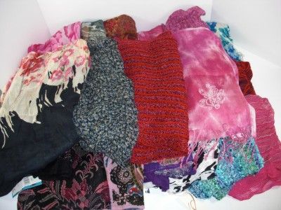 22 Print Scarves Scarf Lot Nine West Collection 18  