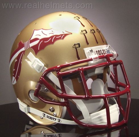 FLORIDA STATE SEMINOLES Gameday Football Helmet FSU  