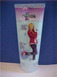 Hannah Montana Energizing Natural Foot Scrub Starberry  