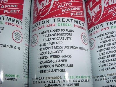 Sea Foam Auto Marine Fleet Motor Treatment 16oz Gas Diesel Fuel 