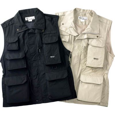 DUPONT Teflon Pro PHOTO VEST Camera Shooting Black M  