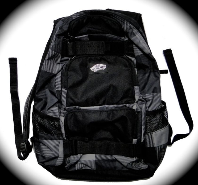   THE WALL MENS SKATE TRAVEL BAG BACKPACK TREFLIP  NEW/TAG   