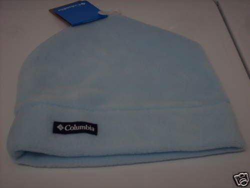 NEW MENS COLUMBIA KVICHAK BEANIE SKI HAT WOMENS L/XL  