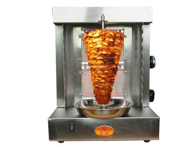 Shawarma Vertical Broiler Grill  Backyard Grill Peopane  