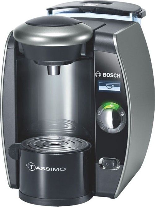 BOSCH TASSIMO T65 Hot Drinks Machine SINGLE SERVE BREWER   TITANIUM 