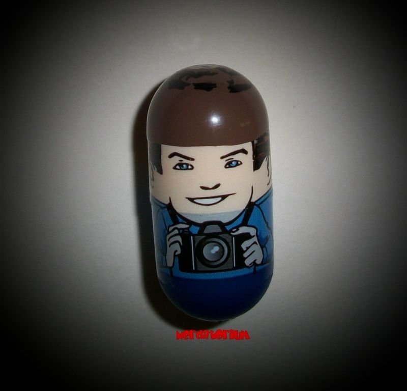 2003 Marvel Mighty Beanz 37 Peter Parker Bean Spiderman  