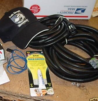 Buyers Salt Spreader Speed Controller Control 3014855 w/harness 