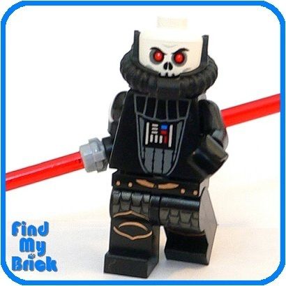 SWtor 258 Lego Star Wars Sith Lord Custom Darth Malgus B59L50G48H77DRL 