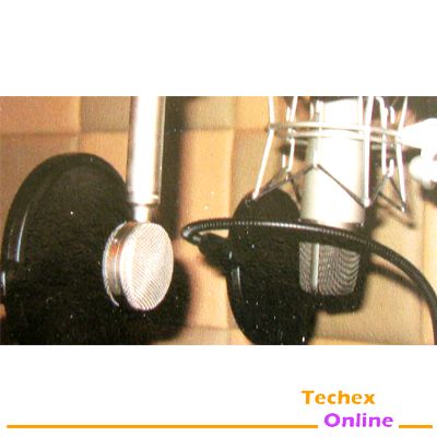 Flexible Studio Microphone Mic Wind Screen Pop Filter  