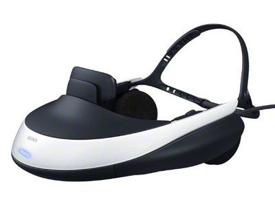 Personal Sony HMZ T1 3D Viewer Headset JAPAN New  