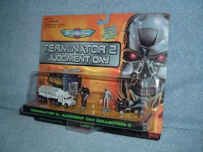 TERMINATOR 2 MicroMachines Collection 2 Hunter Killer T1000 John 