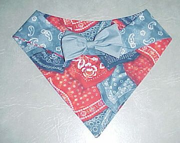 Quickerchief Pet Bandannas, dog apparel items in Especially Fur You 