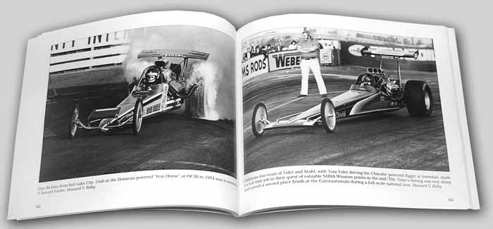 TOP FUEL DRAGSTERS of the 1970s Photo Archive Book NEW  