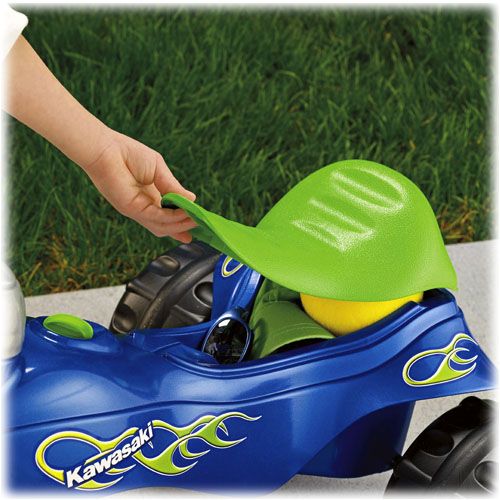 New Fisher Price Kawasaki Tough Trike Kids Outdoor Fun  