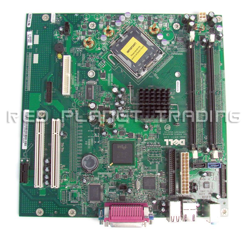 Dell Optiplex GX520 Tower Motherboard System Board WG233 H8052  