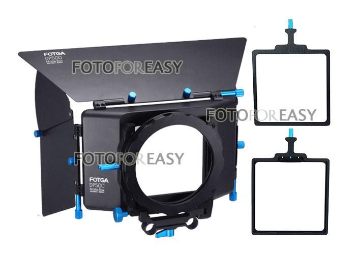 6pcs 4 X4 Neutral Density Full + Gradual ND2 ND4 ND8 filter Kit for 