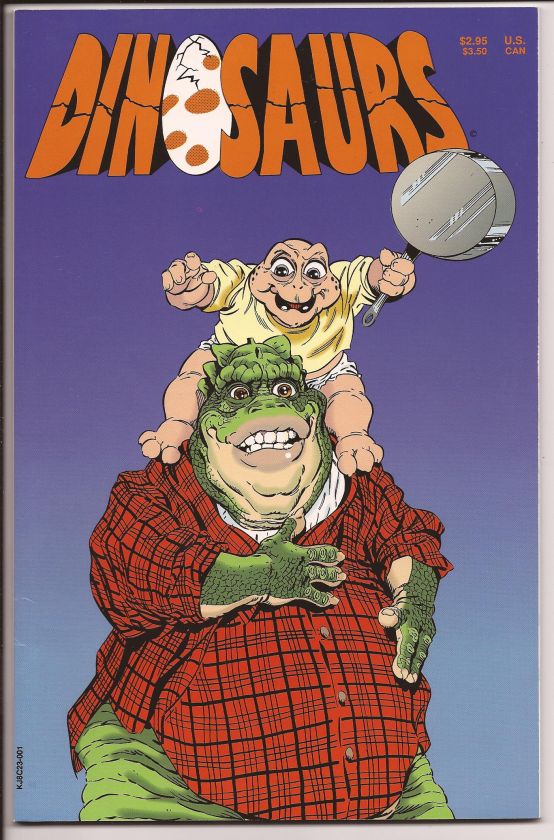 DINOSAURS #1 HOLLYWOOD COMICS 1992 ABC FAMILY SITCOM TV SERIES TIE IN