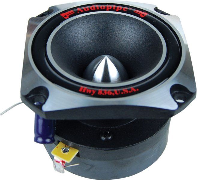 Audiopipe ATX 3230 3 1200W Titanium Car Tweeters  