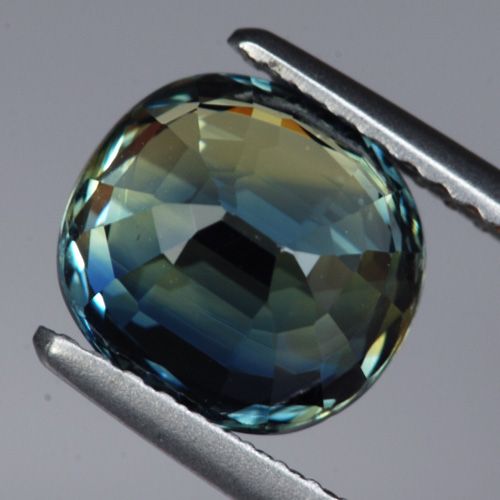 CERTIFIED Unheated 3.06CT RARE Blue Cushion Cut Umba Sapphire $1NR 