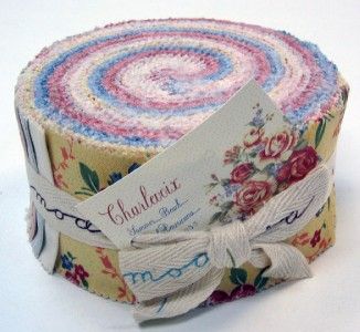 FABRIC Jelly Roll ~ CHARLEVOIX ~ Minick & Simpson MODA  