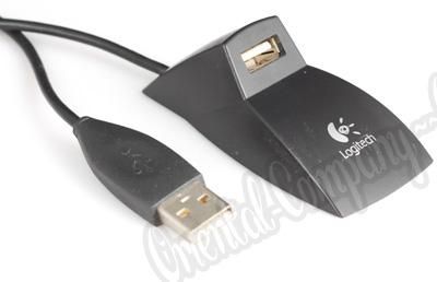 New ☆ Logitech ☆ Cordless USB Extension Cable Stand  