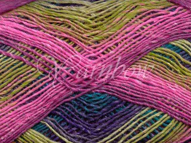 Noro Silk Garden Sock #308 silk mohair yarn   