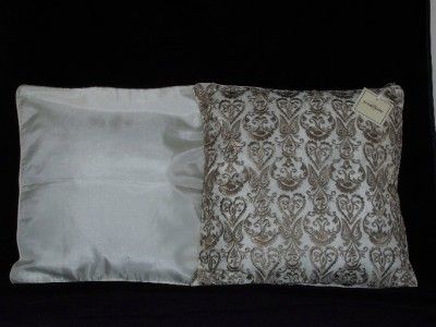 WILLIAMS SONOMA HOME SILK 100% PILLOW COVER BRAND NEW  