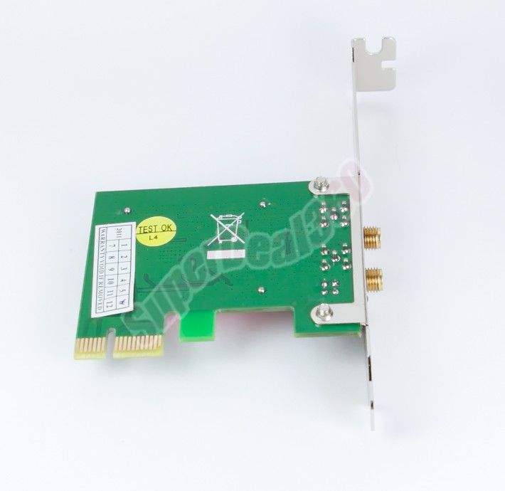 ANTENNA WIRELESS PCI E PCI E N 300M WIFI NETWORK ADAPTER CARD 