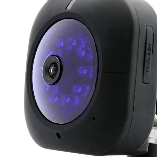 wireless LAN connectivity, this IP camera can connect to your router 